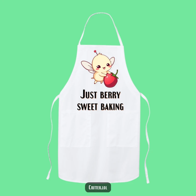 Funny Whimsical Critter Kitchen Apron: Cook with Charm, A Delightful Funny Gift!