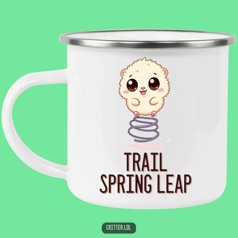 Adventure Ready Funny Bouncing Creature Camping Mug