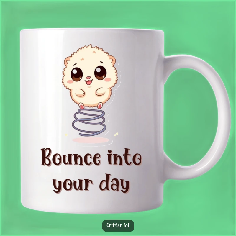 Funny Bouncing Creature Mug: A Joyful and Hilarious Gift