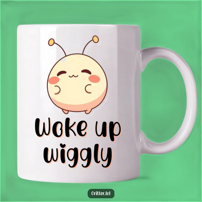 Funny Wiggling Creature Mug: A Hilarious Gift for Quirky Souls