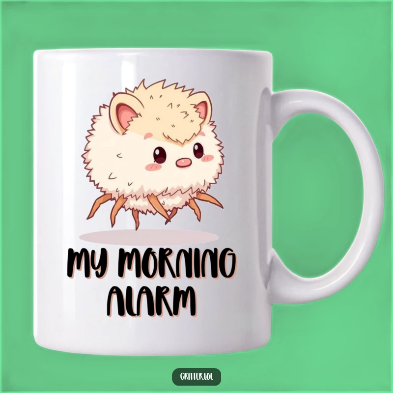 Funny Scurrying Critter Mug: A Hysterical Gift for Bug Lovers