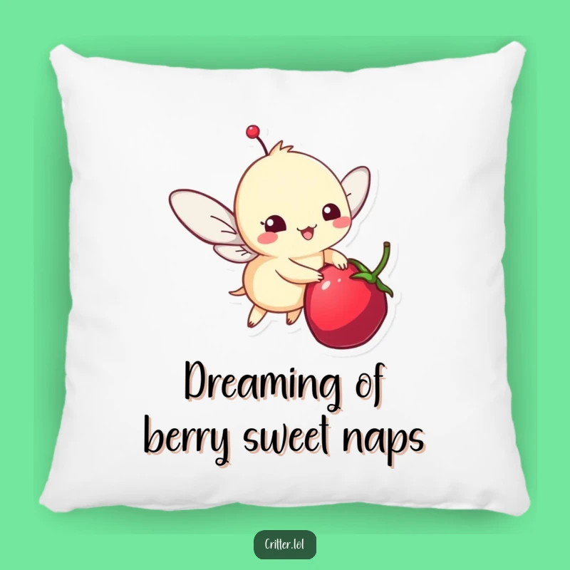 Cozy Funny Whimsical Critter Accent Pillow: Snuggle Up with Smiles, A Sweet Funny Gift!