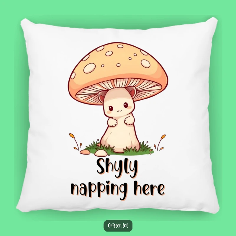 Funny Shy Critter Pillow - Cozy Comfort with a Humorous Peek, Ideal Funny Gift