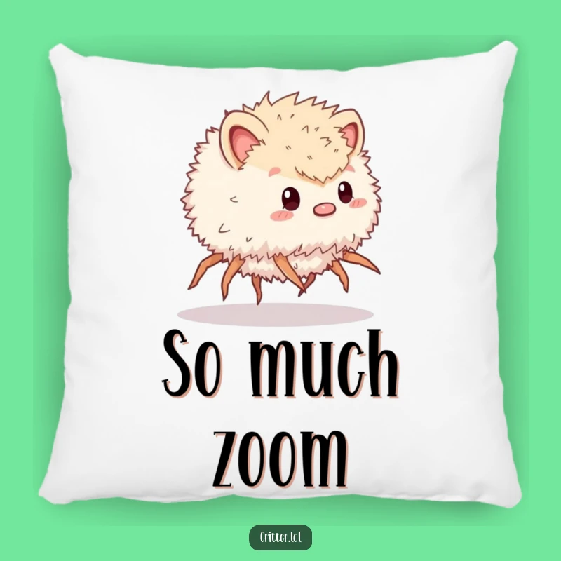 Funny Critter Pillow: Cozy Comfort with a Hilarious Multi-Legged Friend