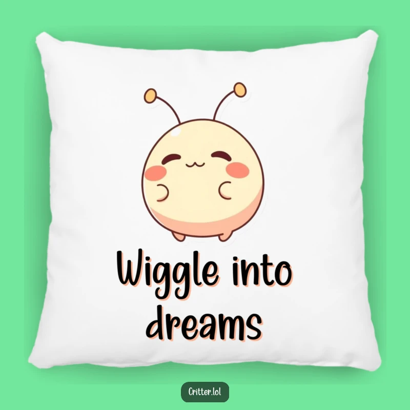 Funny Wiggling Creature Pillow: Cuddle Up with Hilarious Comfort