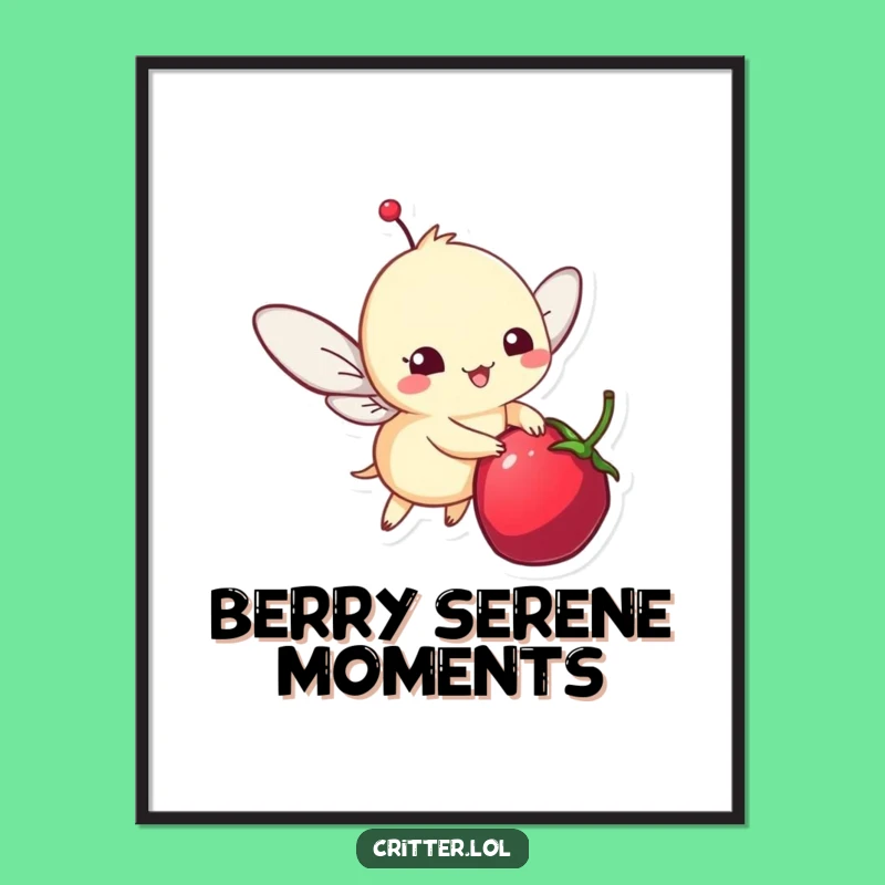 Funny Whimsical Critter Digital Art: Instant Whimsy, An Amazing Funny Gift!