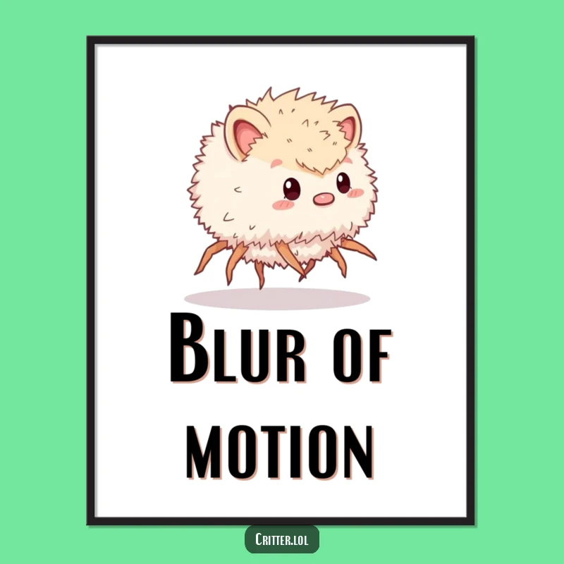 Funny Critter Digital Art: Hilarious Wall Decor for a Playful Atmosphere