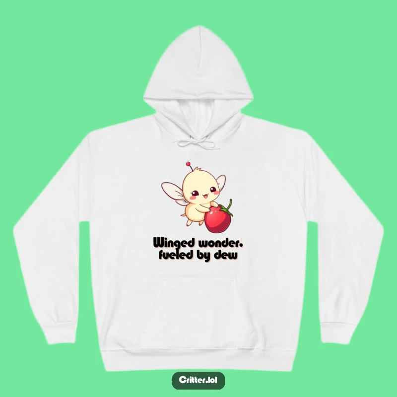 Cozy Funny Whimsical Critter Hoodie: Warmth and Whimsy, A Perfect Funny Gift!