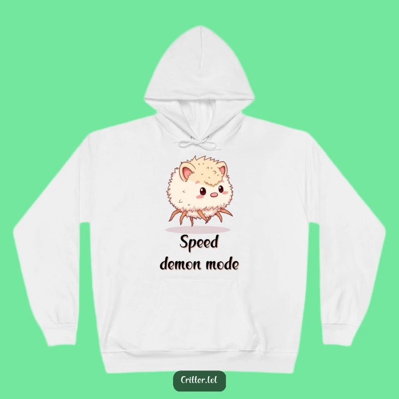 Funny Fluffy Critter Hoodie: Cozy and Hilarious Apparel for Cold Days