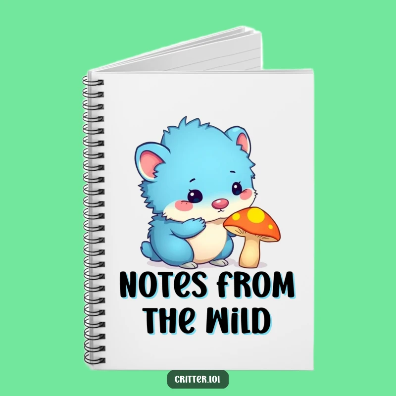 Funny Blue Critter Notebook: Jot Down Ideas with This Hilarious Journal