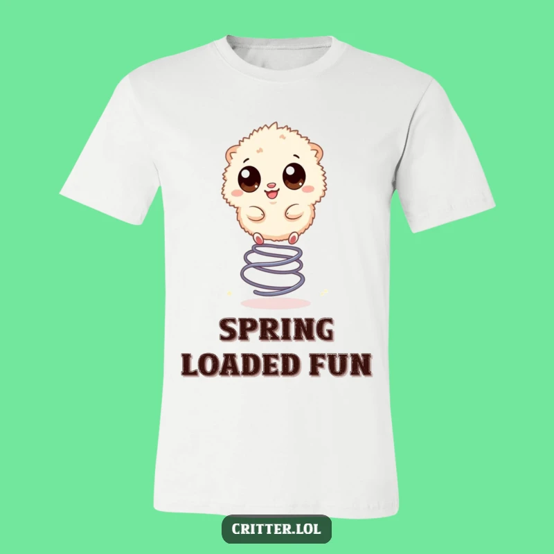 Funny Bouncing Creature T-Shirt: Wear Your Happy Energy